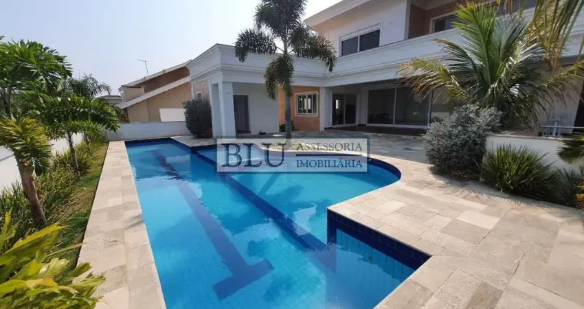 Casa em condomínio fechado com 5 quartos à venda na Avenida Araçá, 280, Loteamento Alphaville Campinas, Campinas