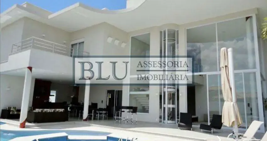 Casa em condomínio fechado com 5 quartos à venda na Avenida Araçá, 280, Loteamento Alphaville Campinas, Campinas