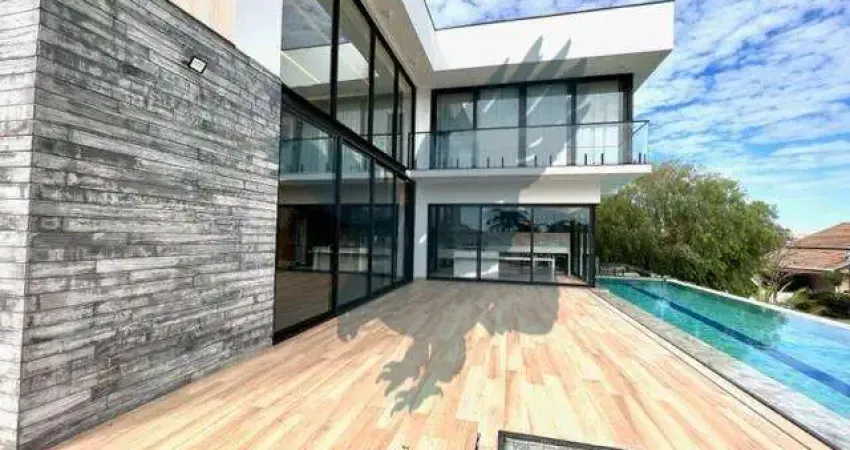 Casa em condomínio fechado com 6 quartos à venda na Avenida Araçá, 280, Loteamento Alphaville Campinas, Campinas