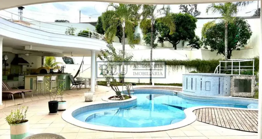 Casa em condomínio fechado com 5 quartos à venda na Avenida Araçá, 280, Loteamento Alphaville Campinas, Campinas