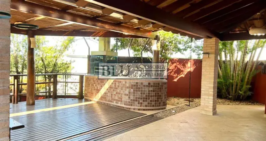 Casa em condomínio fechado com 5 quartos à venda na Avenida Araçá, 280, Loteamento Alphaville Campinas, Campinas