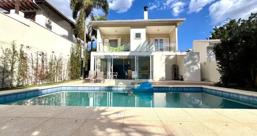 Casa em condomínio fechado com 4 quartos à venda na Avenida Araçá, 280, Loteamento Alphaville Campinas, Campinas