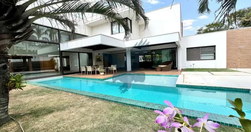 Casa em condomínio fechado com 4 quartos à venda na Avenida Araçá, 280, Loteamento Alphaville Campinas, Campinas