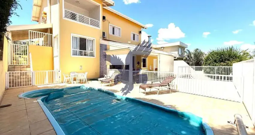 Casa em condomínio fechado com 5 quartos à venda na Avenida Araçá, 280, Loteamento Alphaville Campinas, Campinas