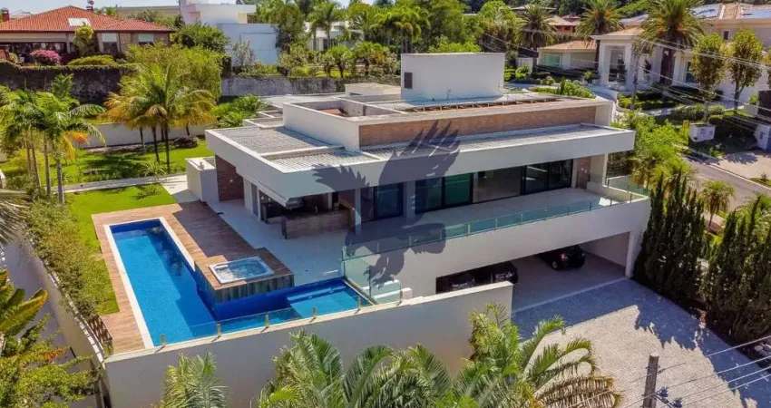 Casa em condomínio fechado com 5 quartos à venda na Avenida Araçá, 280, Loteamento Alphaville Campinas, Campinas