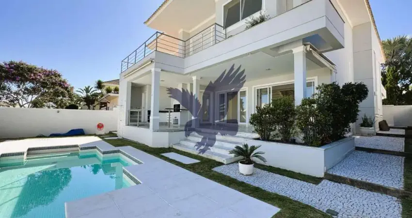 Casa em condomínio fechado com 4 quartos à venda na Avenida Araçá, 280, Loteamento Alphaville Campinas, Campinas