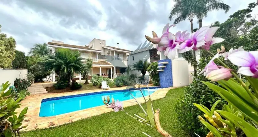 Casa em condomínio fechado com 4 quartos à venda na Avenida Araçá, 280, Loteamento Alphaville Campinas, Campinas