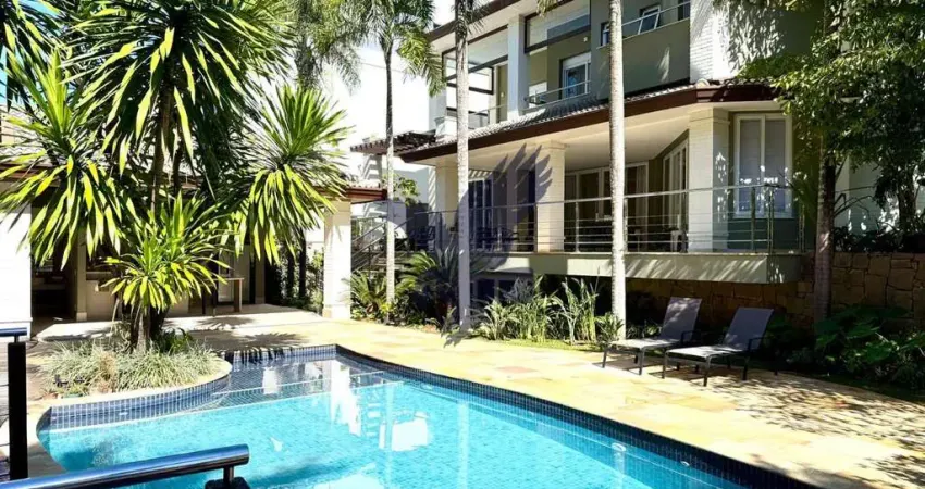 Casa em condomínio fechado com 5 quartos à venda na Avenida Araçá, 280, Loteamento Alphaville Campinas, Campinas