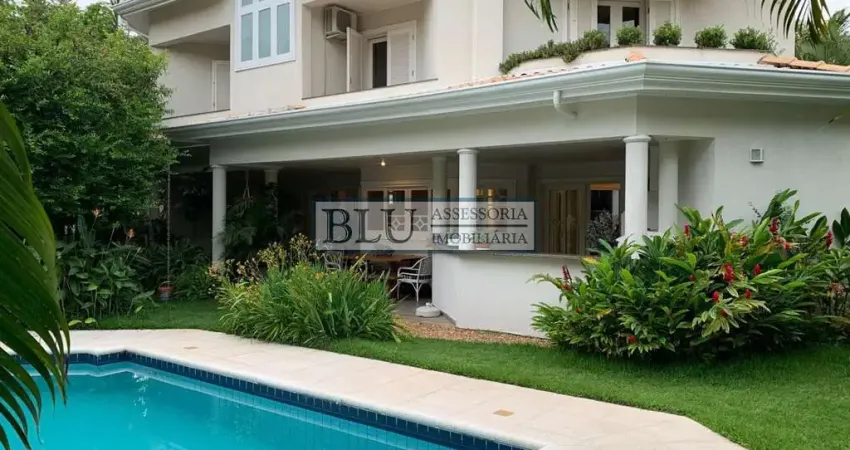 Casa em condomínio fechado com 5 quartos à venda na Avenida Araçá, 280, Loteamento Alphaville Campinas, Campinas