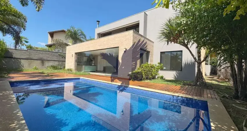 Casa em condomínio fechado com 5 quartos à venda na Avenida Araçá, 280, Loteamento Alphaville Campinas, Campinas