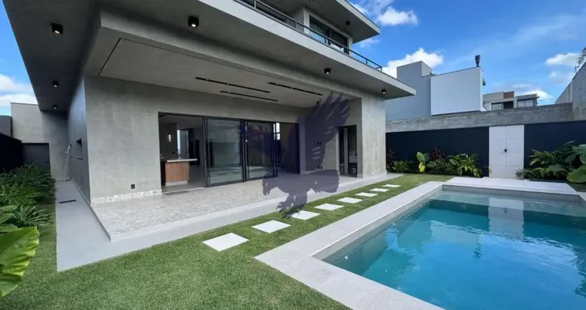 Casa em condomínio fechado com 4 quartos à venda na Av. Dr. Roberto Cerqueira de Oliveira Rosa, s/n, Loteamento Residencial Arborais, Campinas