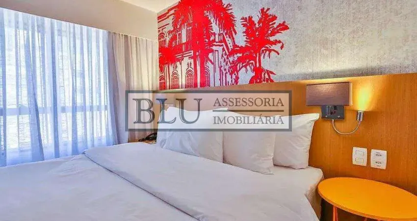 Flat com 1 quarto à venda na Avenida Júlio de Mesquita, 705, Cambuí, Campinas