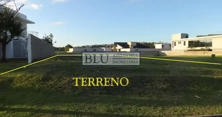 Terreno em condomínio fechado à venda na Rua Lucia Ribeiro do Valle Nogueira, 000, Loteamento Residencial Jaguari (Sousas), Campinas