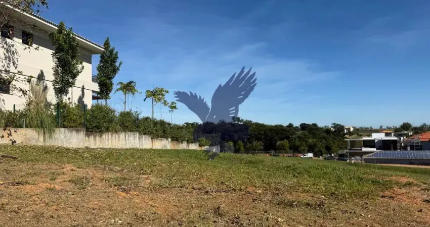 Terreno em condomínio fechado à venda na Avenida Isaura Roque Quércia, 05, Loteamento Residencial Pedra Alta (Sousas), Campinas