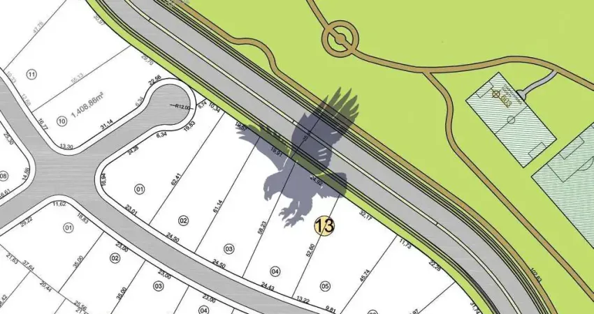 Terreno em condomínio fechado à venda na Avenida Haras Patente, 000, Residencial Haras Patente, Jaguariúna