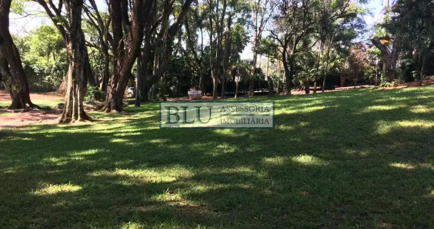 Terreno em condomínio fechado à venda na Alameda das Tipuanas, 103, Sítios de Recreio Gramado, Campinas