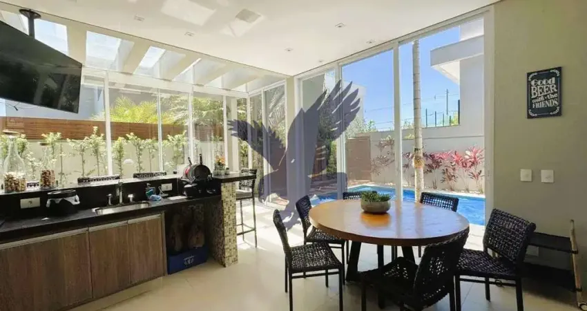 Casa em condomínio fechado com 4 quartos à venda na Avenida Carlos Diaulas Serpa, s/n°, Loteamento Parque dos Alecrins, Campinas