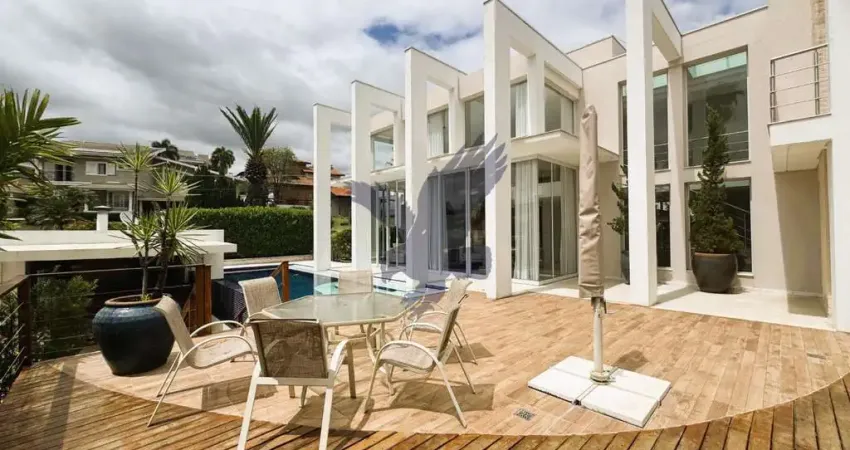 Casa em condomínio fechado com 5 quartos para alugar na Avenida Noé Vincie, s/n°, Loteamento Arboreto dos Jequitibás (Sousas), Campinas