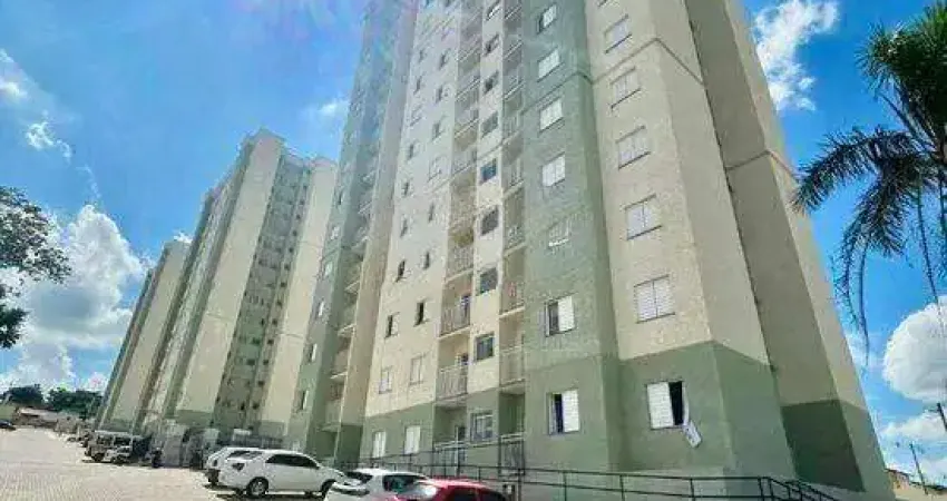 Apartamento para venda em sorocaba, jardim emília, 2 dormitórios, 1 banheiro, 1 vaga