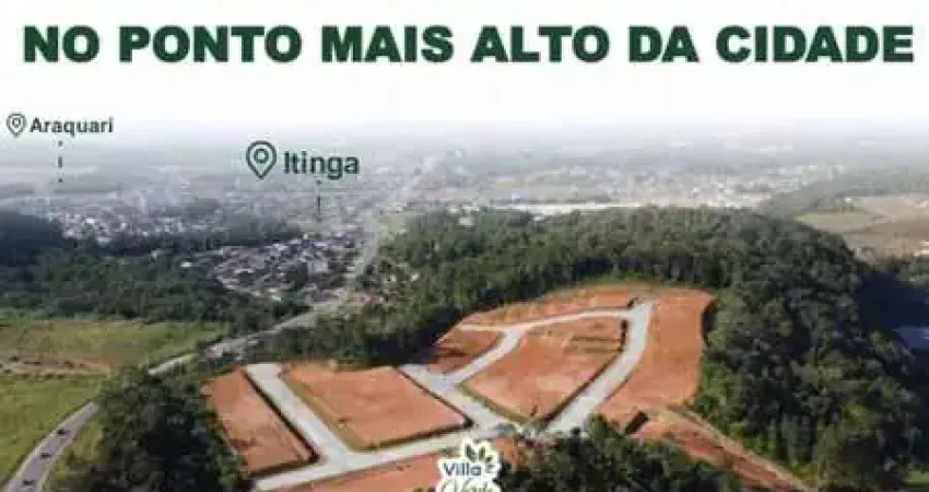 Terreno à venda na Rua Valdomiro José Borges, Itinga, Araquari