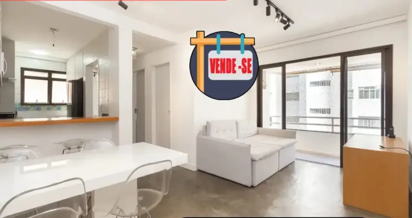 Apartamento com 1 quarto à venda na Rua Pedro Taques, 117, Consolação, São Paulo