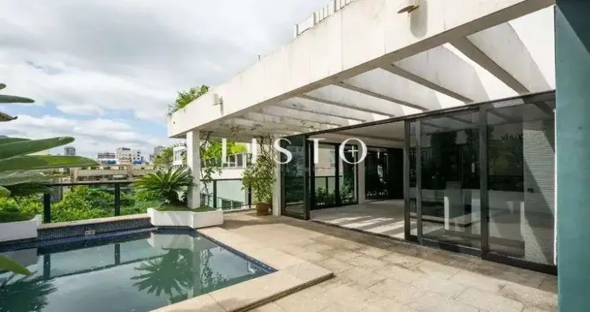 Cobertura com 4 dormitórios à venda, 483 m² por R$ 9.890.000,00 - Leblon - Rio de Janeiro/RJ