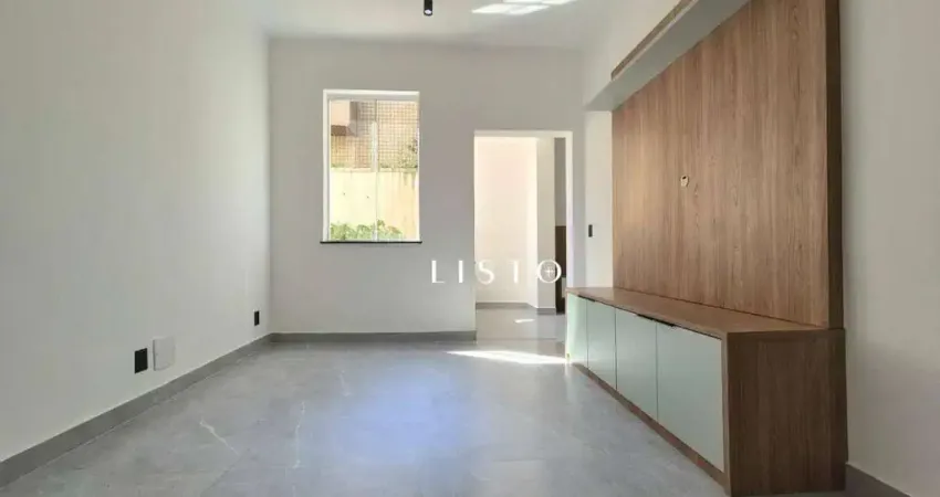 Apartamento com 1 dormitório à venda, 50 m² por r$ 1.000.000,00 - urca - rio de janeiro/rj