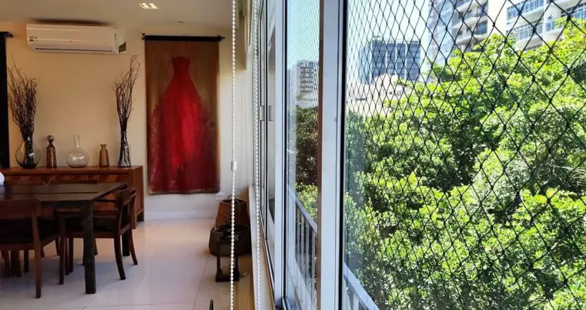 Apartamento com 3 dormitórios à venda, 140 m² por r$ 3.490.000,00 - ipanema - rio de janeiro/rj