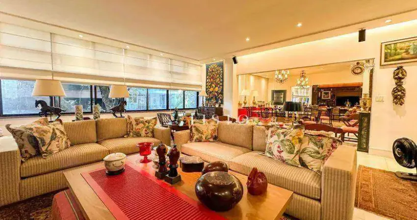 Apartamento com 3 dormitórios à venda, 148 m² por r$ 4.600.000,00 - ipanema - rio de janeiro/rj