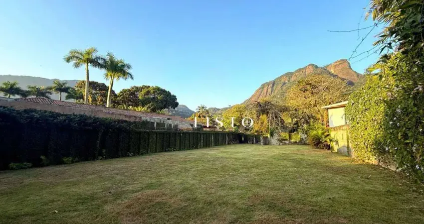 Terreno condomínio jardins do itanhangá à venda, 872 m² por r$ 3.000.000 - itanhangá - rio de janeiro/rj