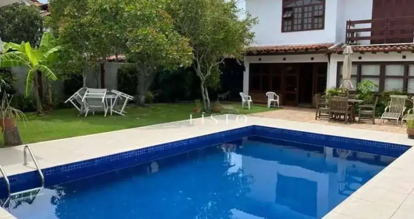 Casa com 4 dormitórios à venda, 453 m² por r$ 3.580.000,00 - barra da tijuca - rio de janeiro/rj