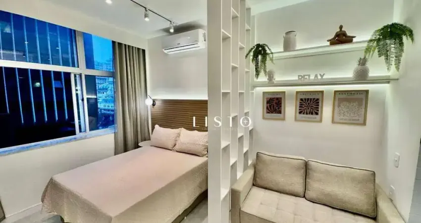 Apartamento reformado com 2 dormitórios à venda, 60 m² por r$ 685.000 - centro - rio de janeiro/rj