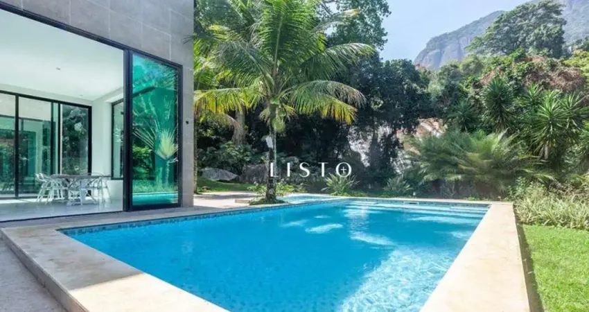 Casa com 5 dormitórios à venda, 550 m² por R$ 5.700.000,00 - Itanhangá - Rio de Janeiro/RJ