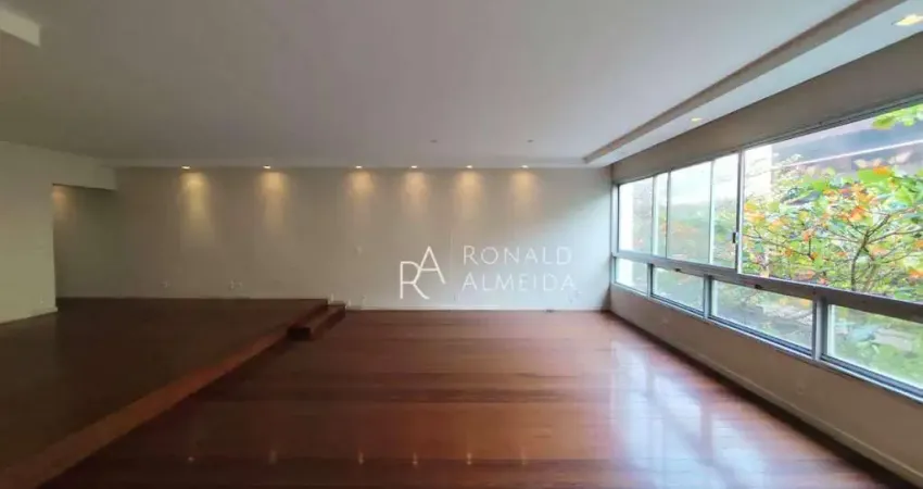 Apartamento com 4 dormitórios à venda, 265 m² por r$ 3.900.000,00 - ipanema - rio de janeiro/rj