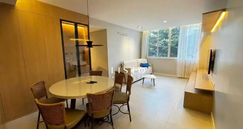 Apartamento Reformado com 3 dormitórios à venda, 120 m² por R$ 2.600.000 - Ipanema - Rio de Janeiro/RJ