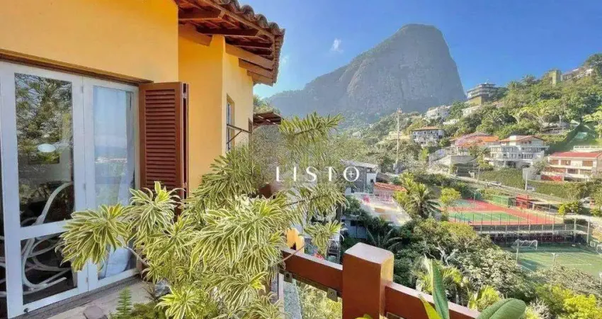 Casa com 4 dormitórios à venda, 1000 m² por r$ 4.900.000,00 - joá - rio de janeiro/rj