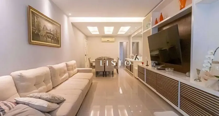 Apartamento duplex reformado com 3 dormitórios à venda, 156 m² por r$ 2.190.000 - copacabana - rio de janeiro/rj