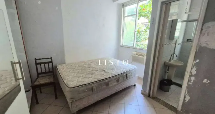 Studio com 1 dormitório à venda, 22 m² por r$ 450.000,00 - copacabana - rio de janeiro/rj