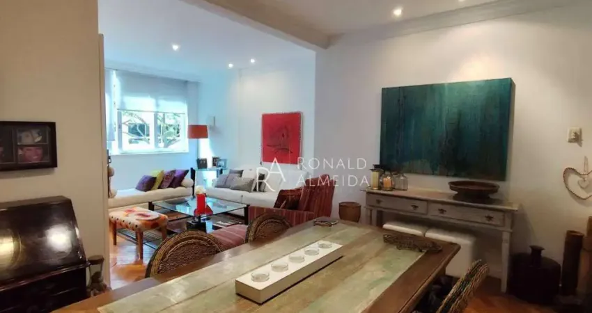 Apartamento com 3 dormitórios à venda, 122 m² por r$ 1.990.000,00 - ipanema - rio de janeiro/rj