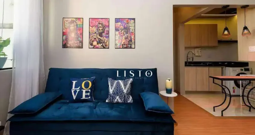 Apartamento reformado 49m² | ponto estratégico ipanema-copacabana | ótimo para investimento/airbnb - r$ 850.000 - copacabana - rio de janeiro/rj