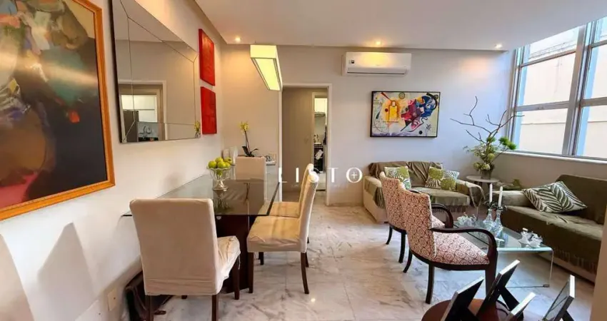 Apartamento com 3 dormitórios à venda, 80 m² por r$ 1.900.000,00 - ipanema - rio de janeiro/rj