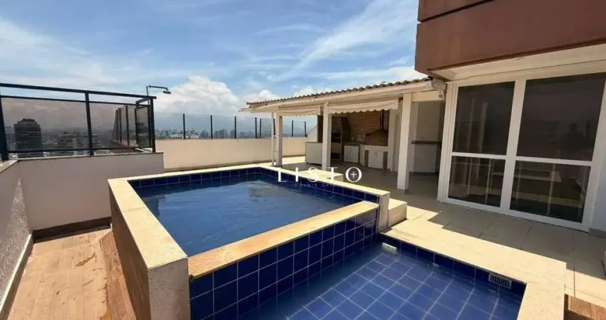 Cobertura com 4 dormitórios à venda, 247 m² por R$ 2.630.000,00 - Barra da Tijuca - Rio de Janeiro/RJ