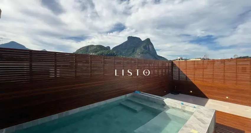 Cobertura com 3 suítes Jd Oceânico à venda, 392 m² por R$ 5.000.000 - Barra da Tijuca - Rio de Janeiro/RJ