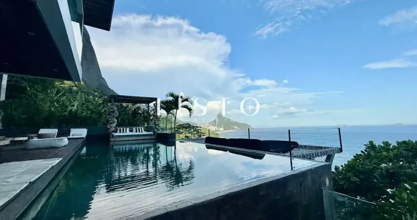 Casa de Luxo no Joá com Vista Panorâmica para o Mar | 5 Suítes | 900m² | Condomínio Fechado para comprar em Rio de Janeiro, Brasil