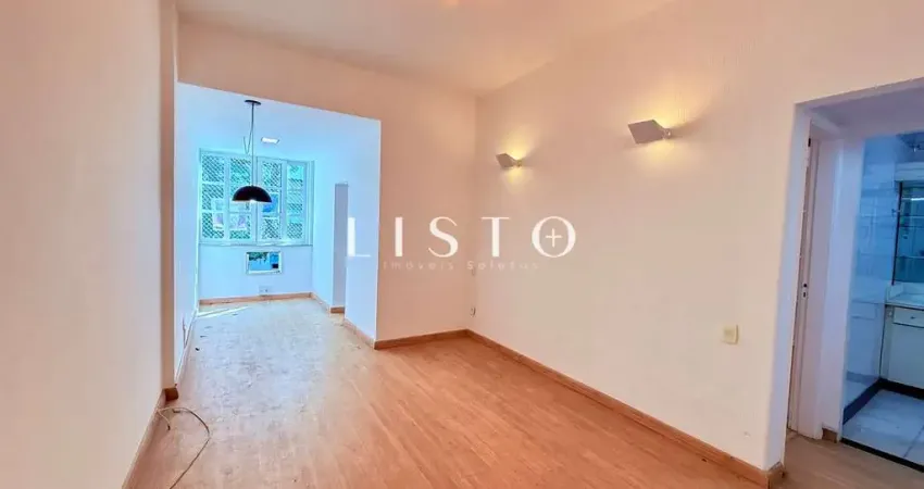 Apartamento à venda no Posto 6 – Copacabana | 60m² | 2 Quartos | Vaga | Portaria 24h