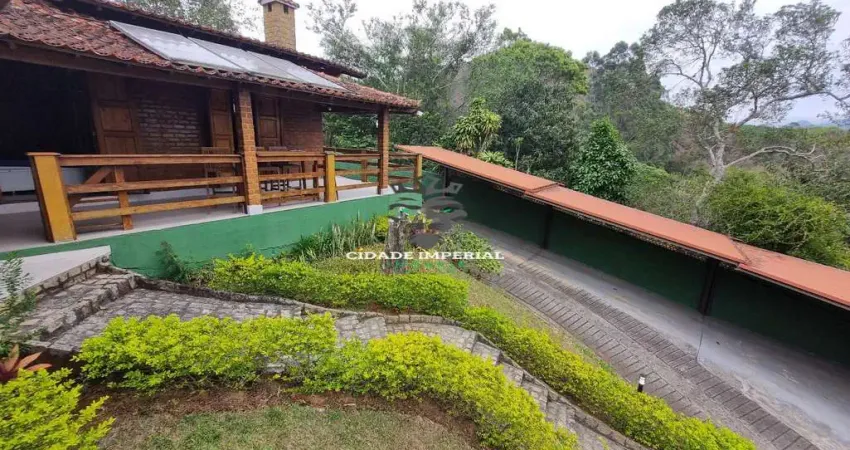 Espetacular casa de campo em samambaia com 3 quartos, suíte, lareira, piscina , jardim r$ 1.300.000,00