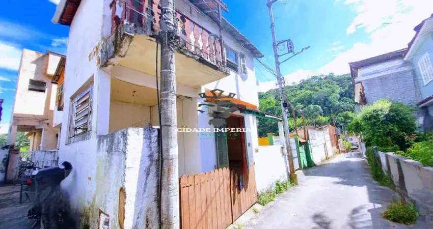 Oportunidade de ocasião!! casa na mosela com 3 quartos garagem só r$ 320mil