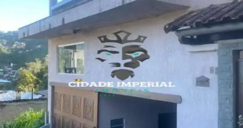 Oportunidade na mosela - ampla casa com 3 quartos, varanda e garagem só r$ 450.000,00