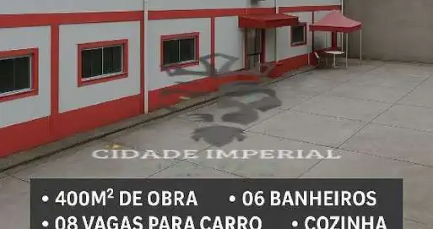 Galpão alugo ou vendo em itaipava com 400m2 area construida espaço varios veiculos