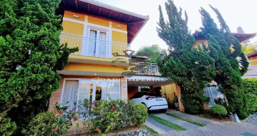 Nogueira alugo bela casa de condomínio com 3 quartos - jacuzzi - garagem r$ 5.500,00 + txs